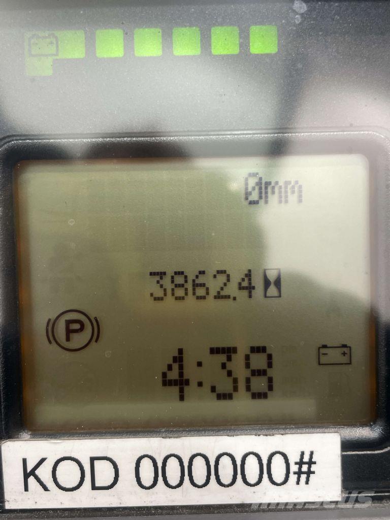 Linde R16HD-01-1120 Lielaugstuma pārvadātājs