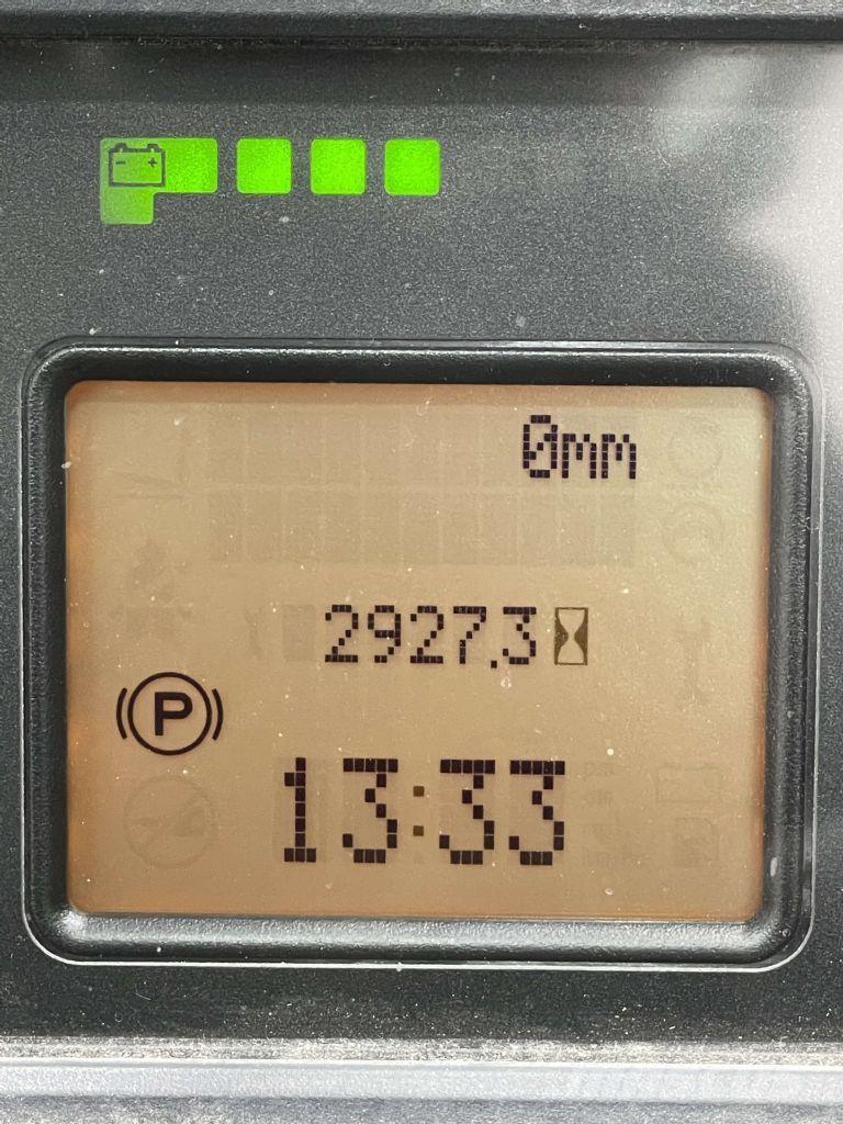 Linde R16HD-01-1120 Lielaugstuma pārvadātājs