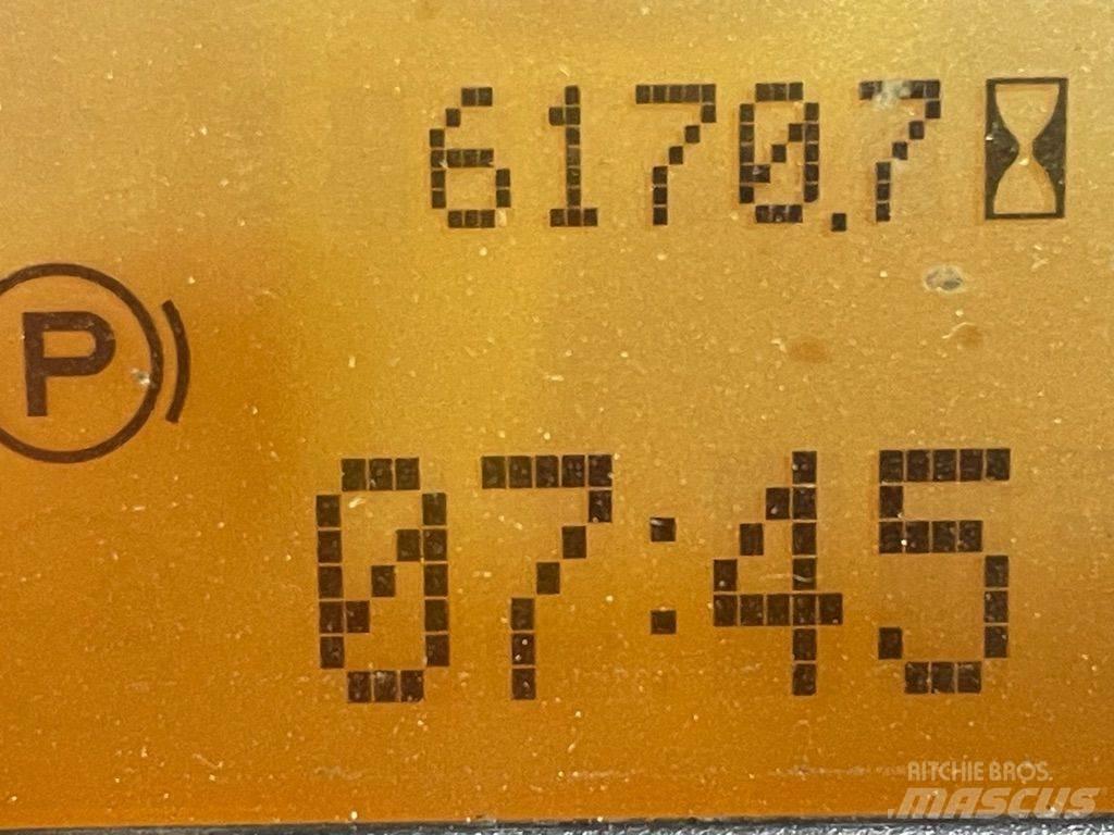 Linde R16HD-1120 Lielaugstuma pārvadātājs