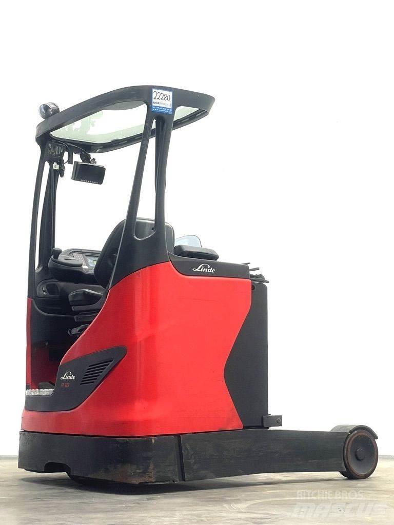 Linde R16HD-1120 Lielaugstuma pārvadātājs