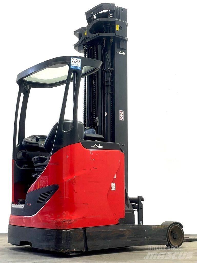 Linde R16HD-1120 Lielaugstuma pārvadātājs