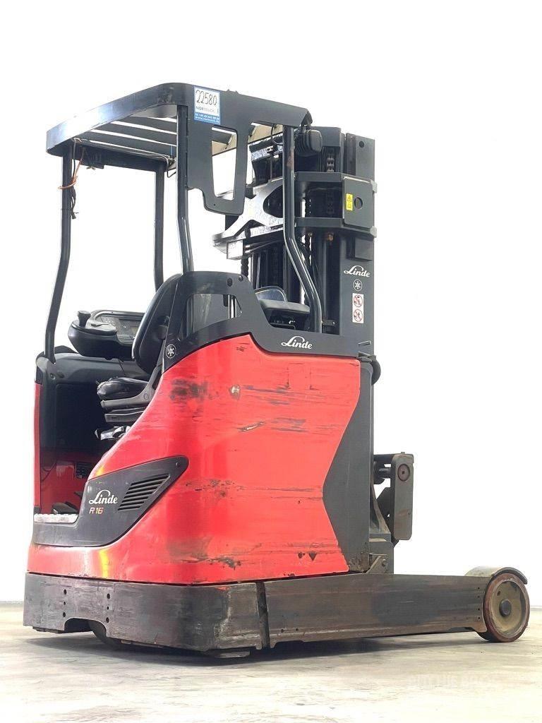 Linde R16HD-1120 Lielaugstuma pārvadātājs