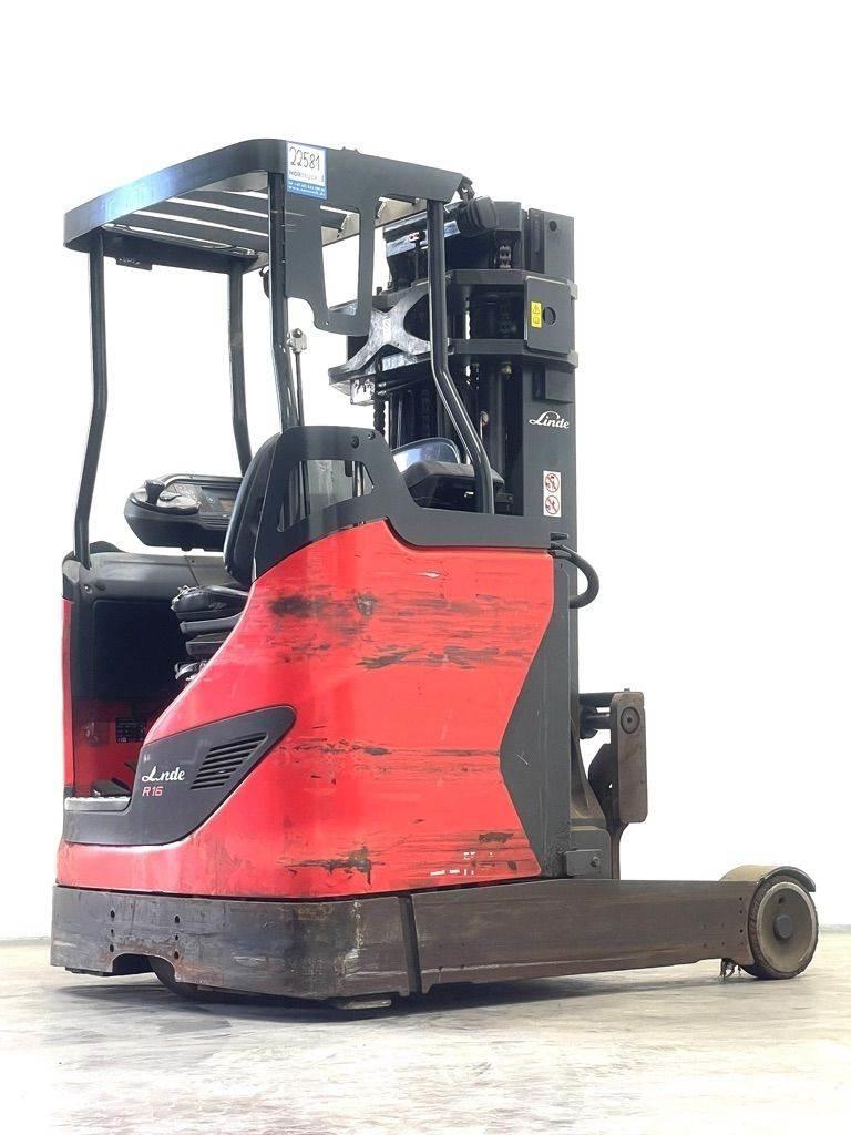 Linde R16HD-1120 Lielaugstuma pārvadātājs