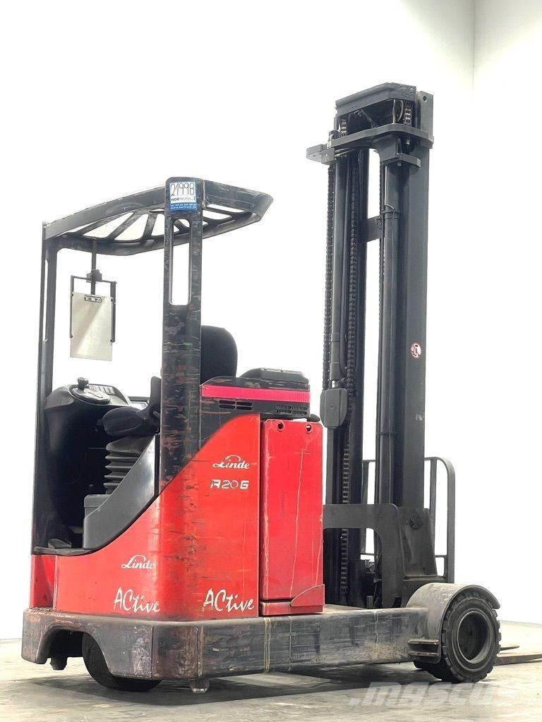 Linde R20G-115 Lielaugstuma pārvadātājs