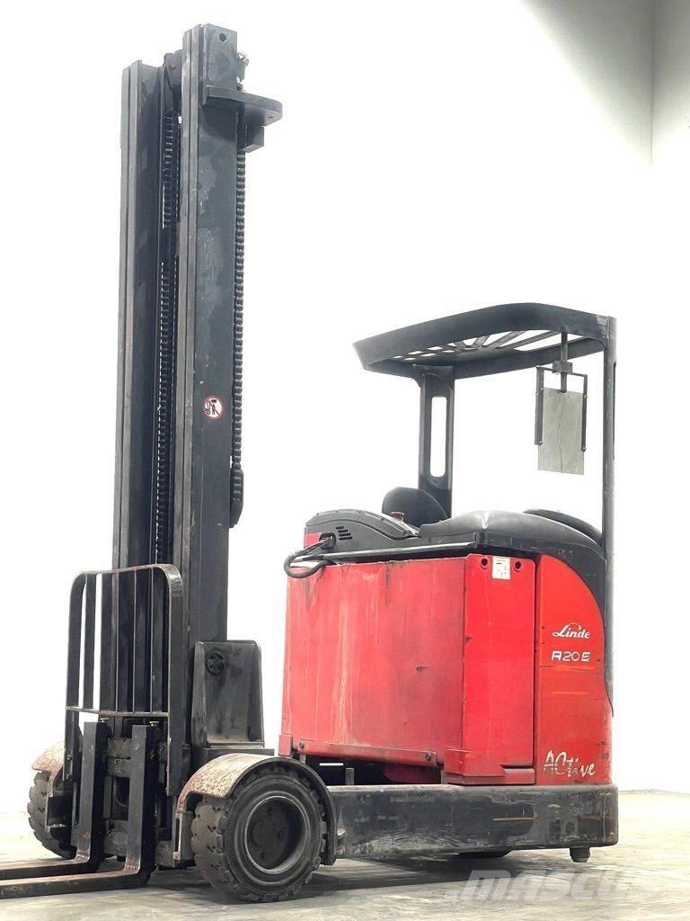 Linde R20G-115 Lielaugstuma pārvadātājs