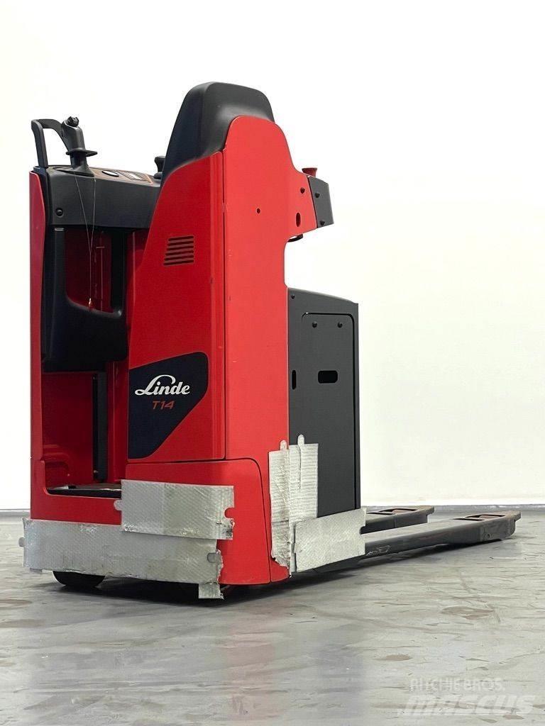 Linde T14S-1154 Zemie palešu pacēlāji