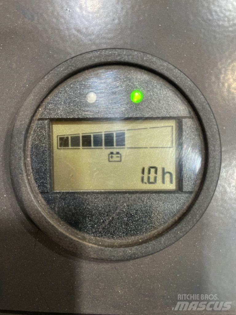 Linde T14S-1154 Zemie palešu pacēlāji