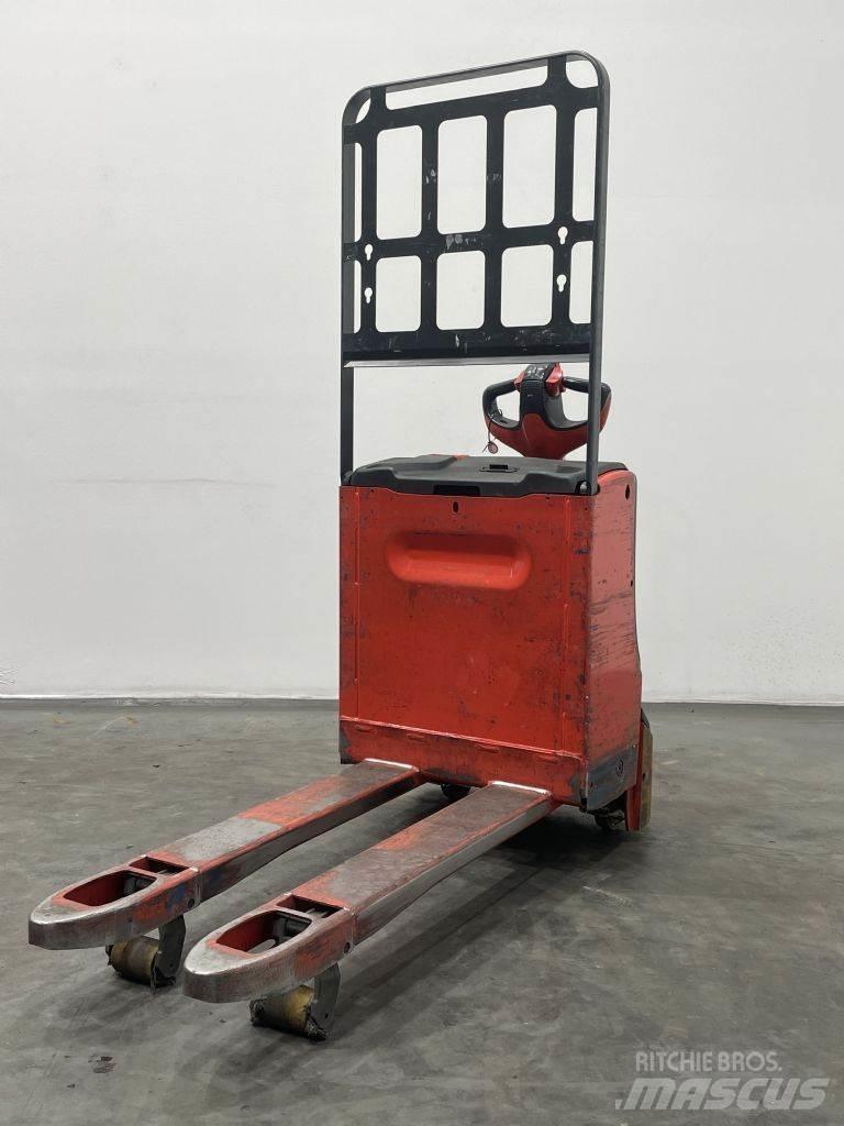 Linde T16-1152 Zemie palešu pacēlāji
