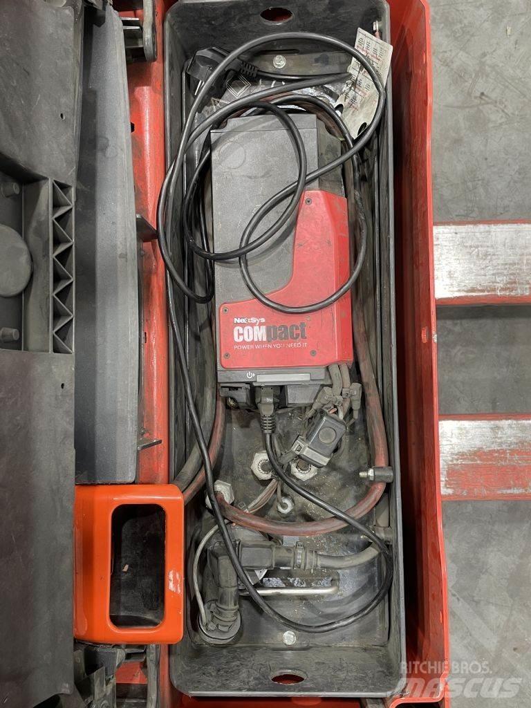 Linde T16-1152 Zemie palešu pacēlāji