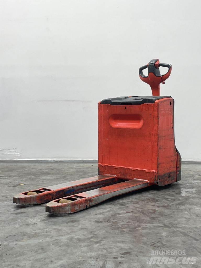Linde T16-1152 Zemie palešu pacēlāji