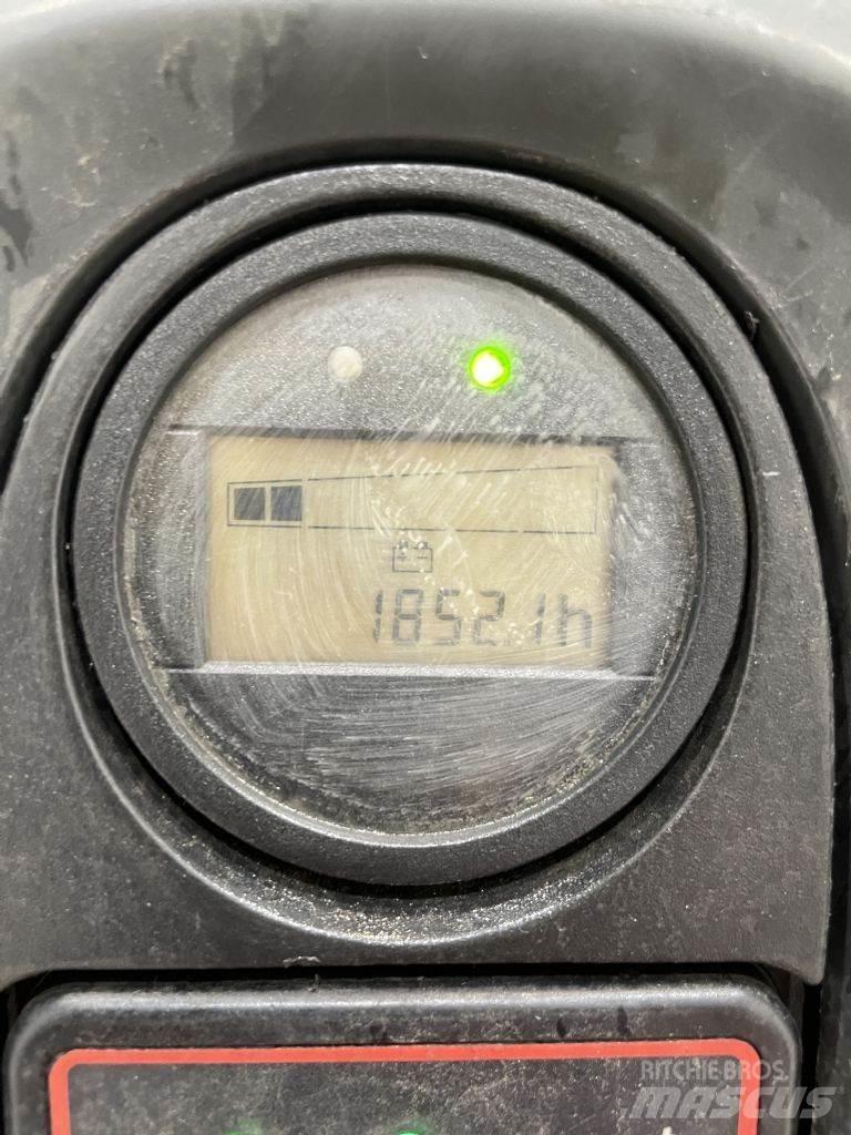 Linde T16-1152 Zemie palešu pacēlāji