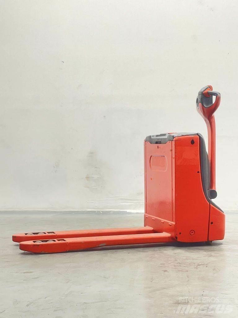 Linde T16-1152 Zemie palešu pacēlāji