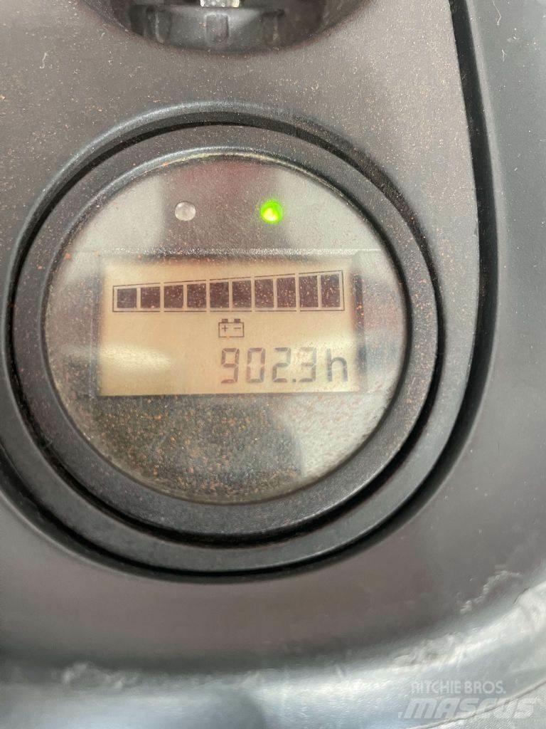 Linde T16-1152 Zemie palešu pacēlāji