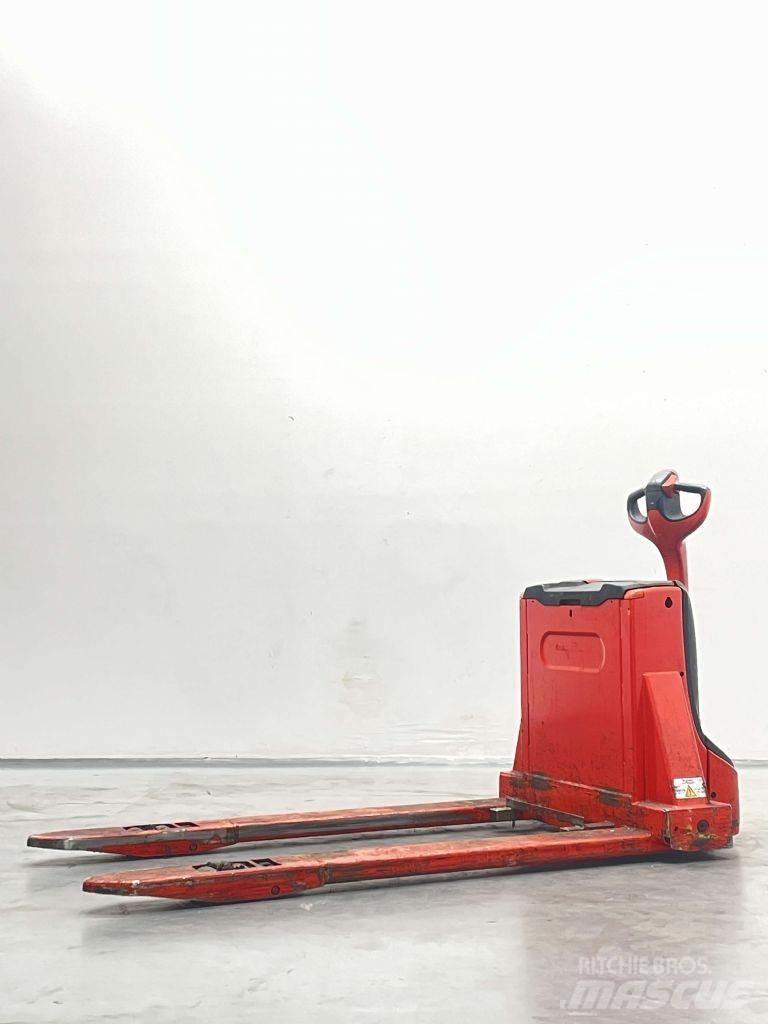 Linde T16-1152 Zemie palešu pacēlāji