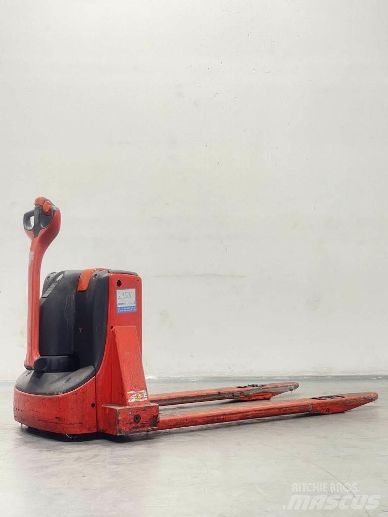 Linde T16-1152 Zemie palešu pacēlāji