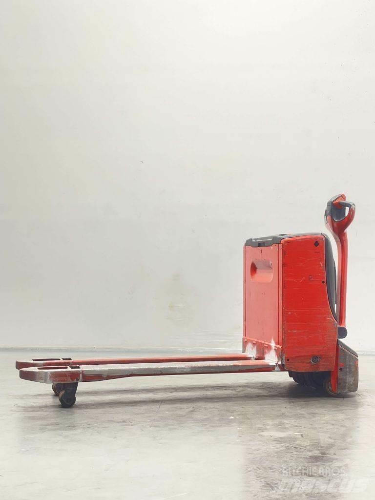 Linde T16-1152 Zemie palešu pacēlāji