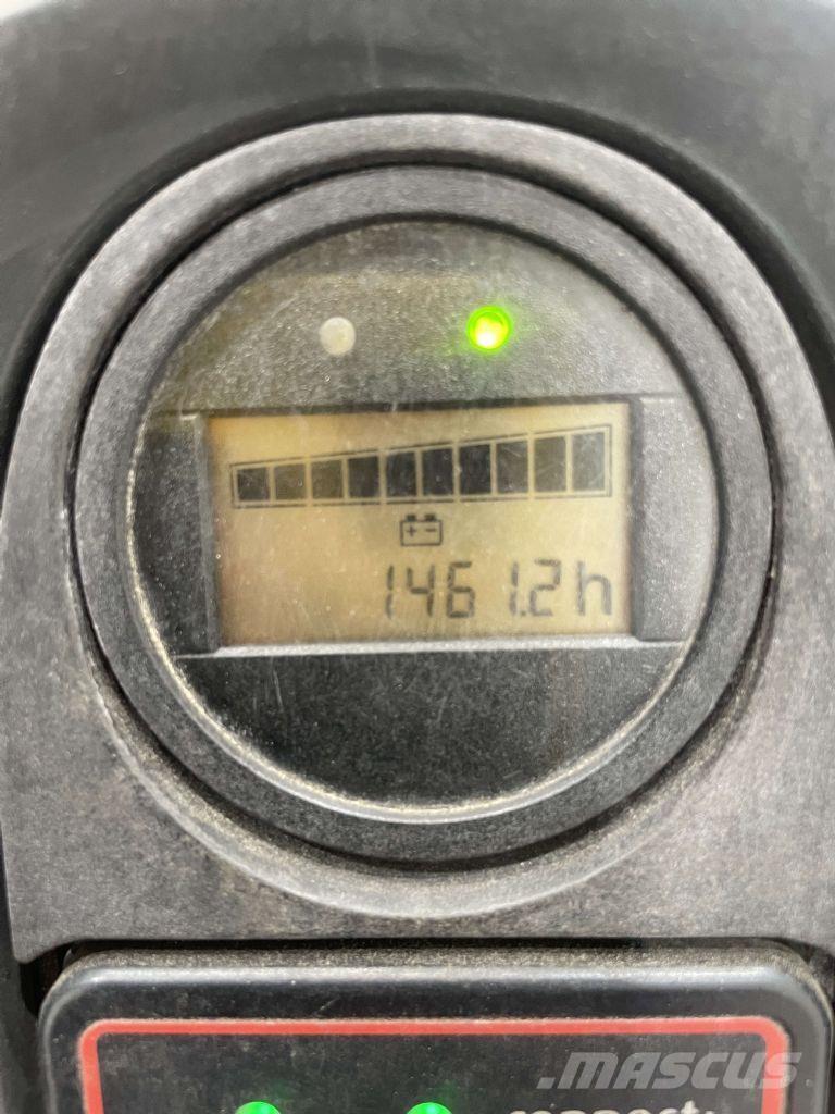 Linde T16-1152 Zemie palešu pacēlāji