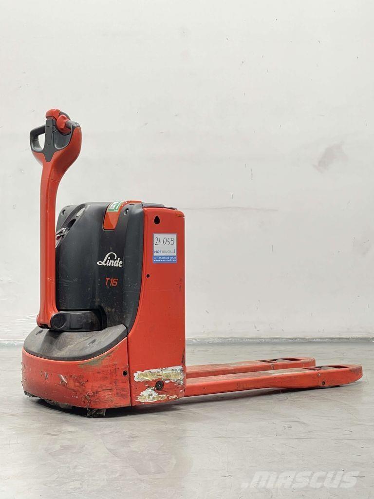 Linde T16-1152 Zemie palešu pacēlāji