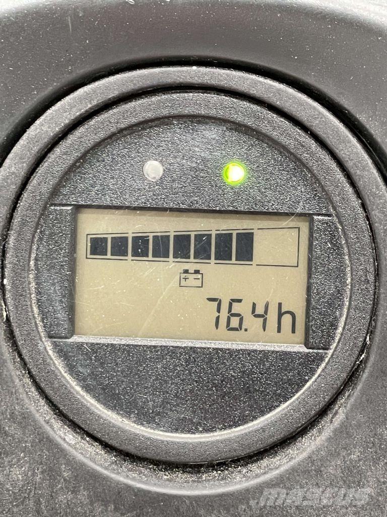 Linde T16-1152 Zemie palešu pacēlāji