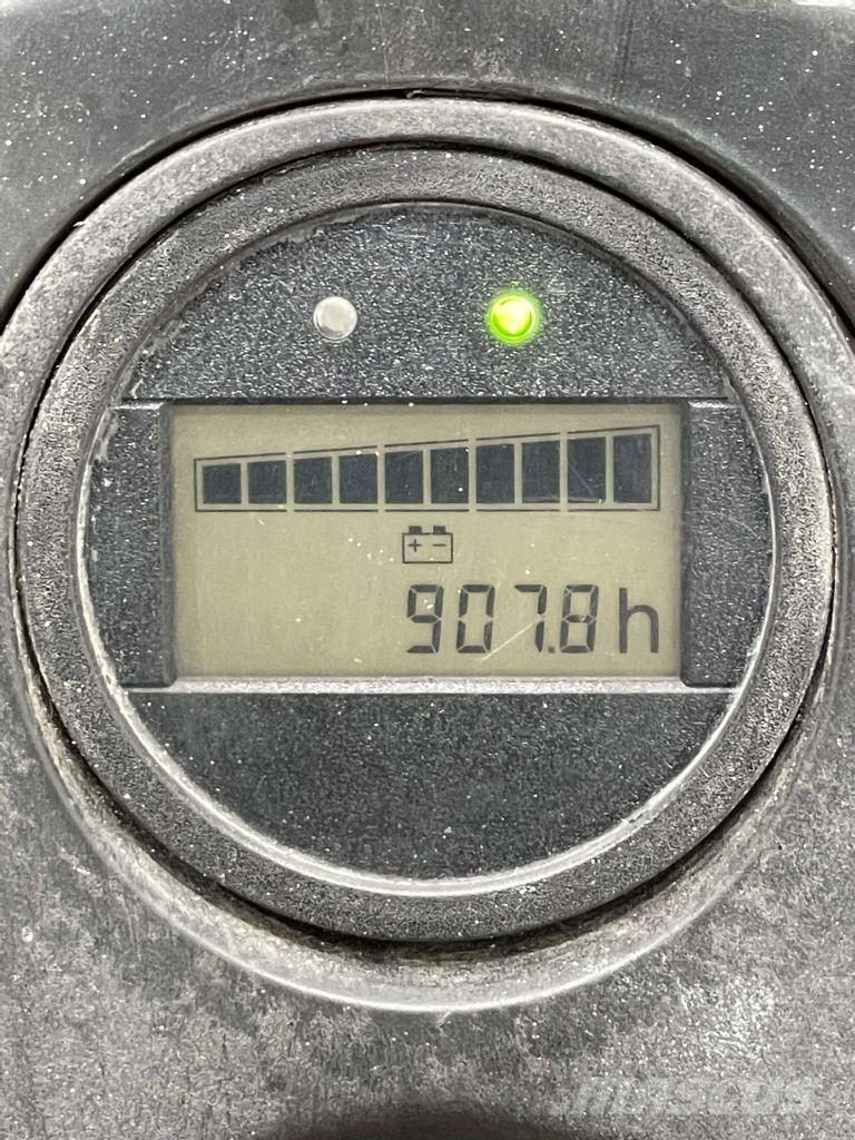 Linde T16-1152 Zemie palešu pacēlāji