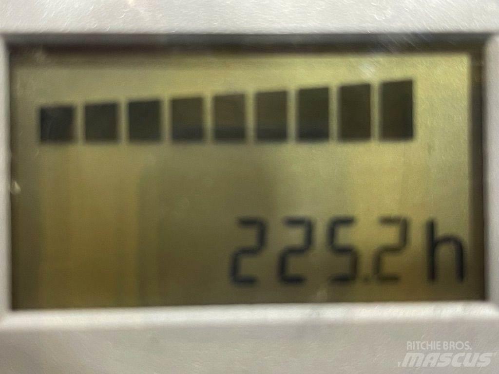 Linde T16-1152 Li-ION Zemie palešu pacēlāji