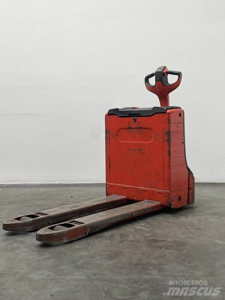 Linde T16-1152 Li-Ion Zemie palešu pacēlāji