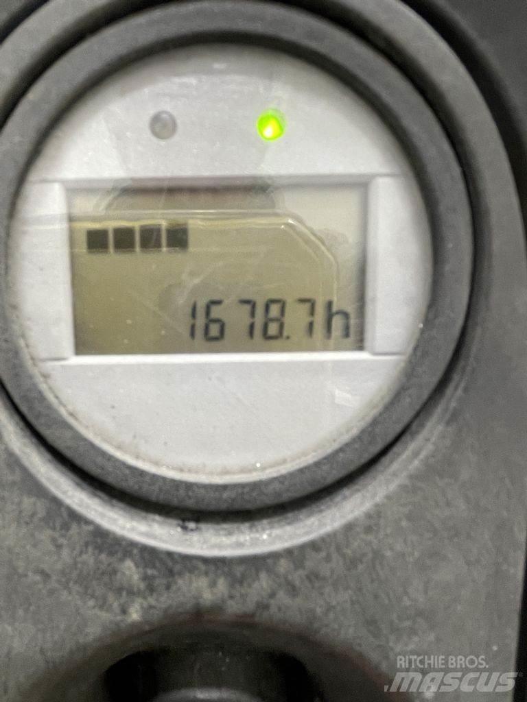 Linde T16-1152 Li-Ion Zemie palešu pacēlāji