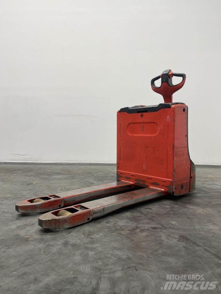 Linde T16-1152-Li-Ion Zemie palešu pacēlāji