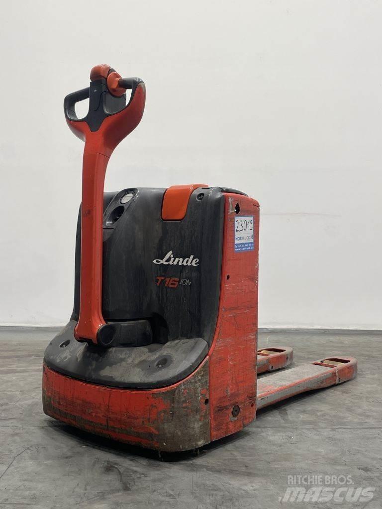 Linde T16-1152-Li-Ion Zemie palešu pacēlāji