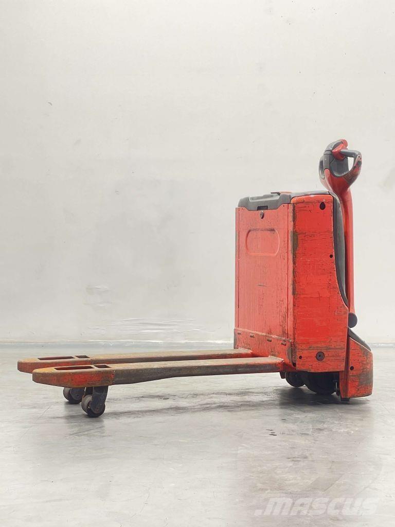 Linde T16-1152-Li-Ion Zemie palešu pacēlāji