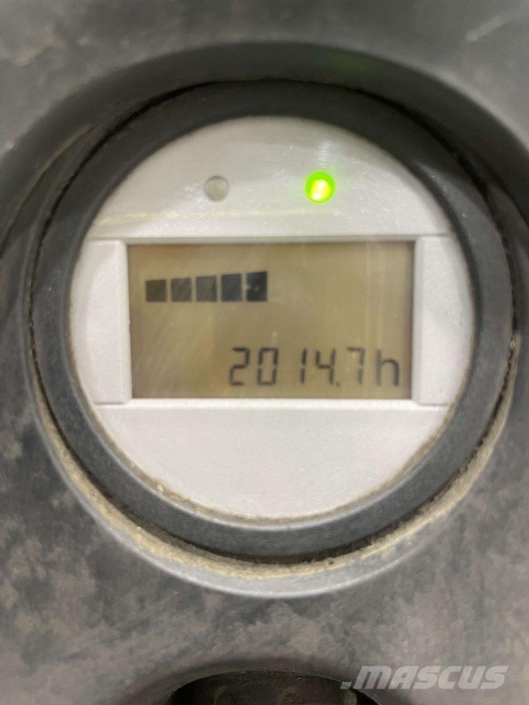 Linde T16-1152-Li-Ion Zemie palešu pacēlāji