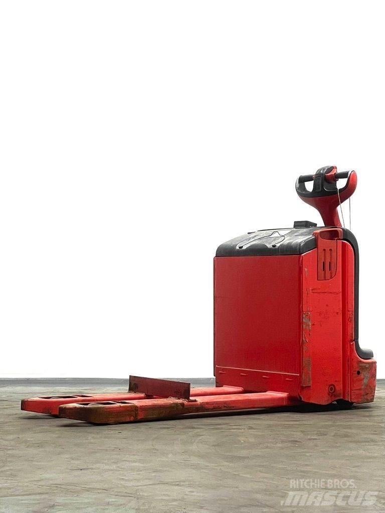 Linde T16-360 Zemie palešu pacēlāji