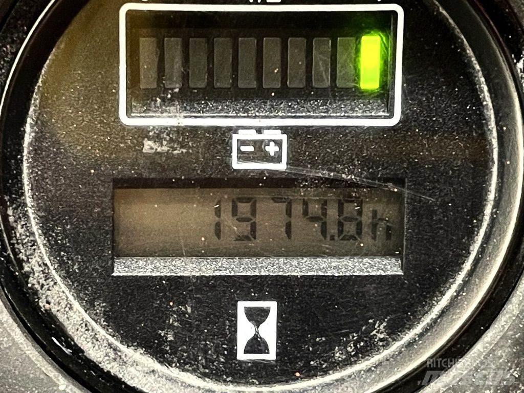 Linde T16-360 Zemie palešu pacēlāji