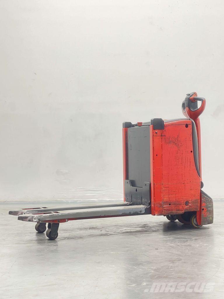 Linde T16L-1152 Zemie palešu pacēlāji