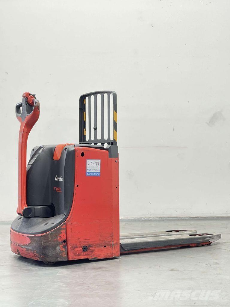 Linde T16L-1152 Zemie palešu pacēlāji