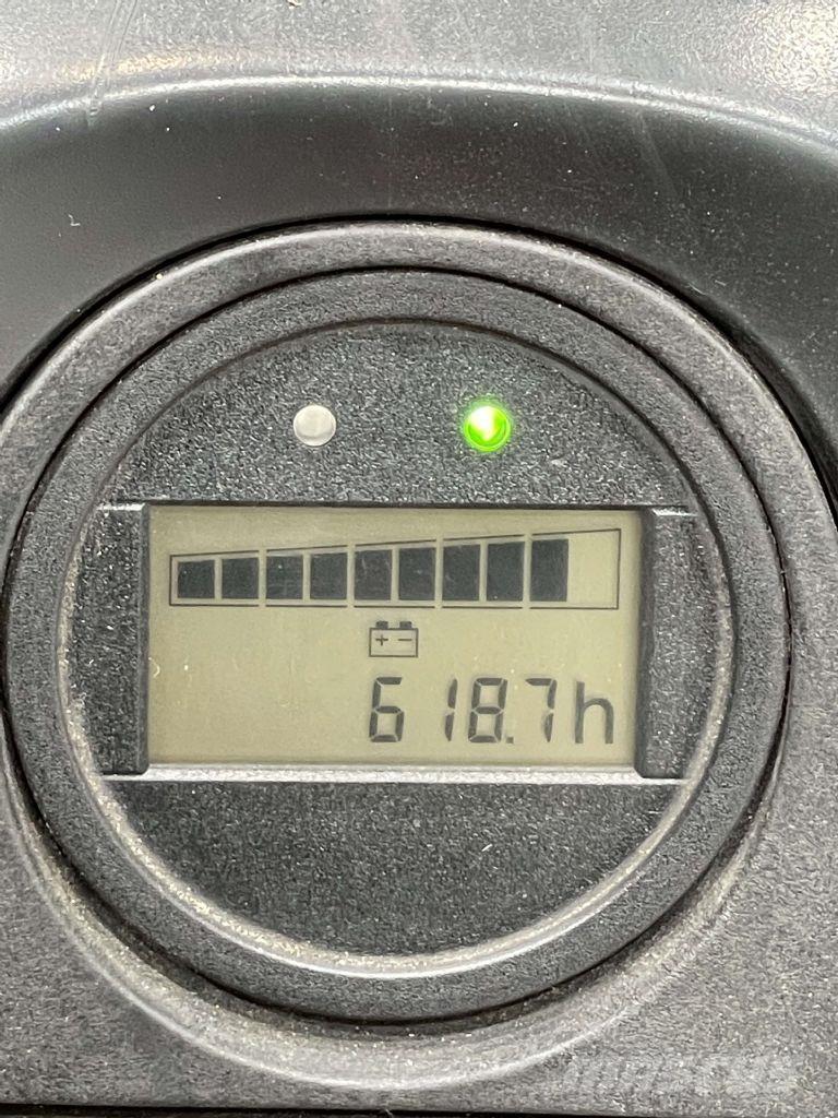 Linde T16L-1152 Zemie palešu pacēlāji