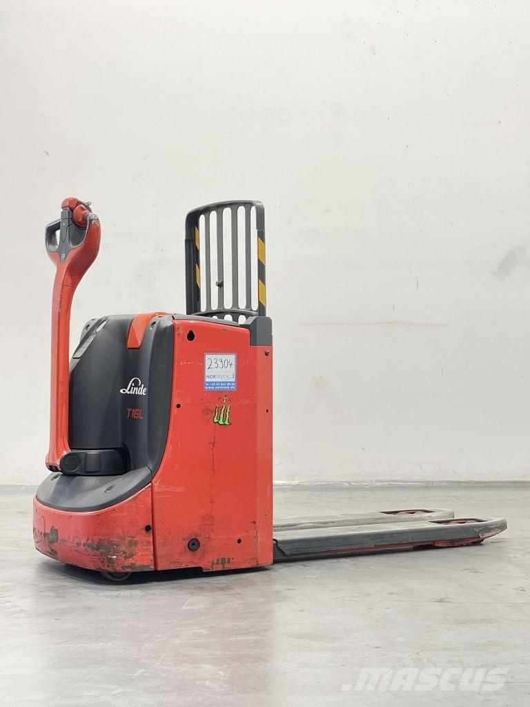 Linde T16L-1152 Zemie palešu pacēlāji