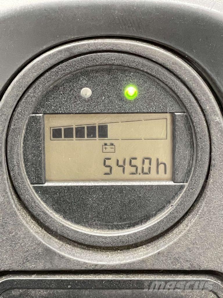 Linde T16L-1152 Zemie palešu pacēlāji