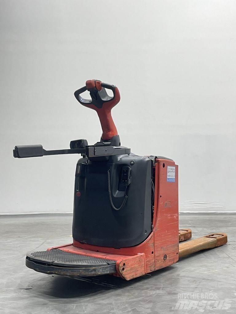 Linde T16P-02 Zemie palešu pacēlāji