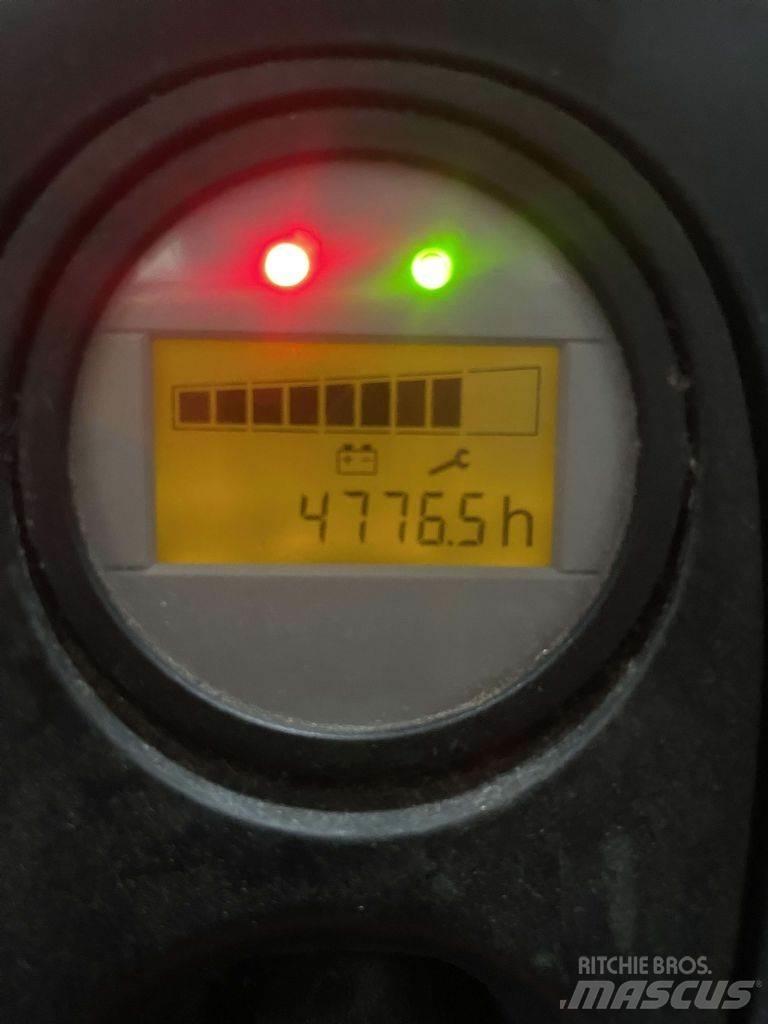 Linde T18-1152-Li-Ion Zemie palešu pacēlāji
