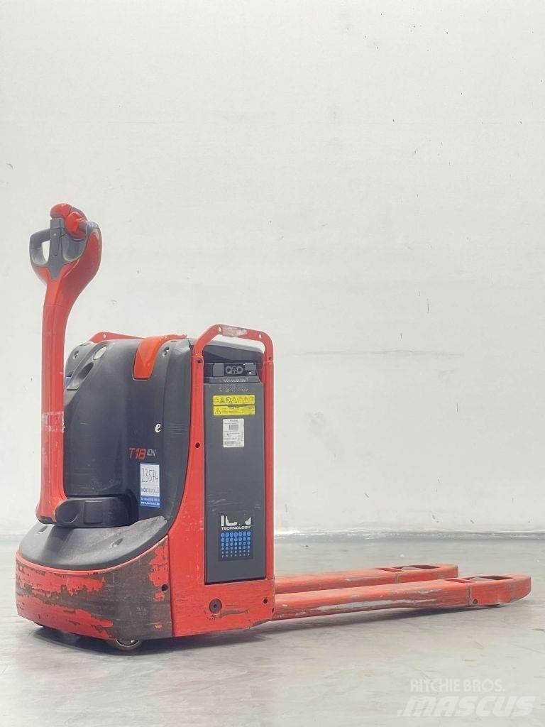 Linde T18-1152-Li-Ion Zemie palešu pacēlāji