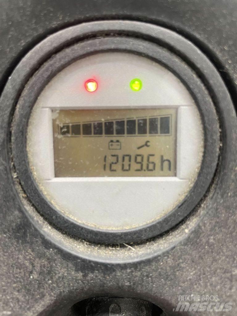 Linde T18-1152-Li-Ion Zemie palešu pacēlāji
