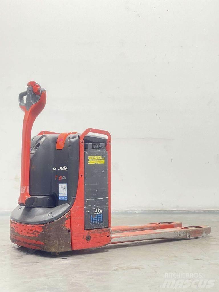 Linde T18-1152-Li-Ion Zemie palešu pacēlāji