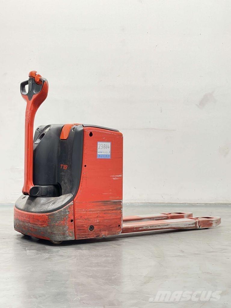 Linde T18-1152-Li-Ion Zemie palešu pacēlāji