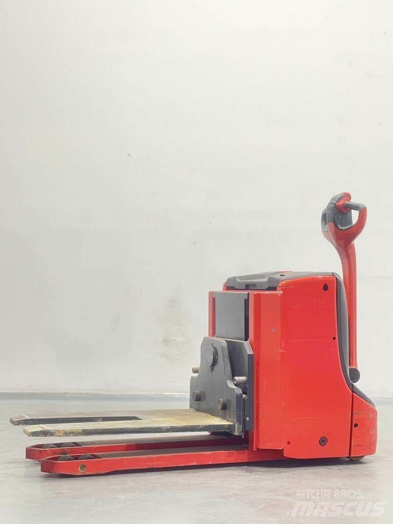 Linde T20-1152 Zemie palešu pacēlāji