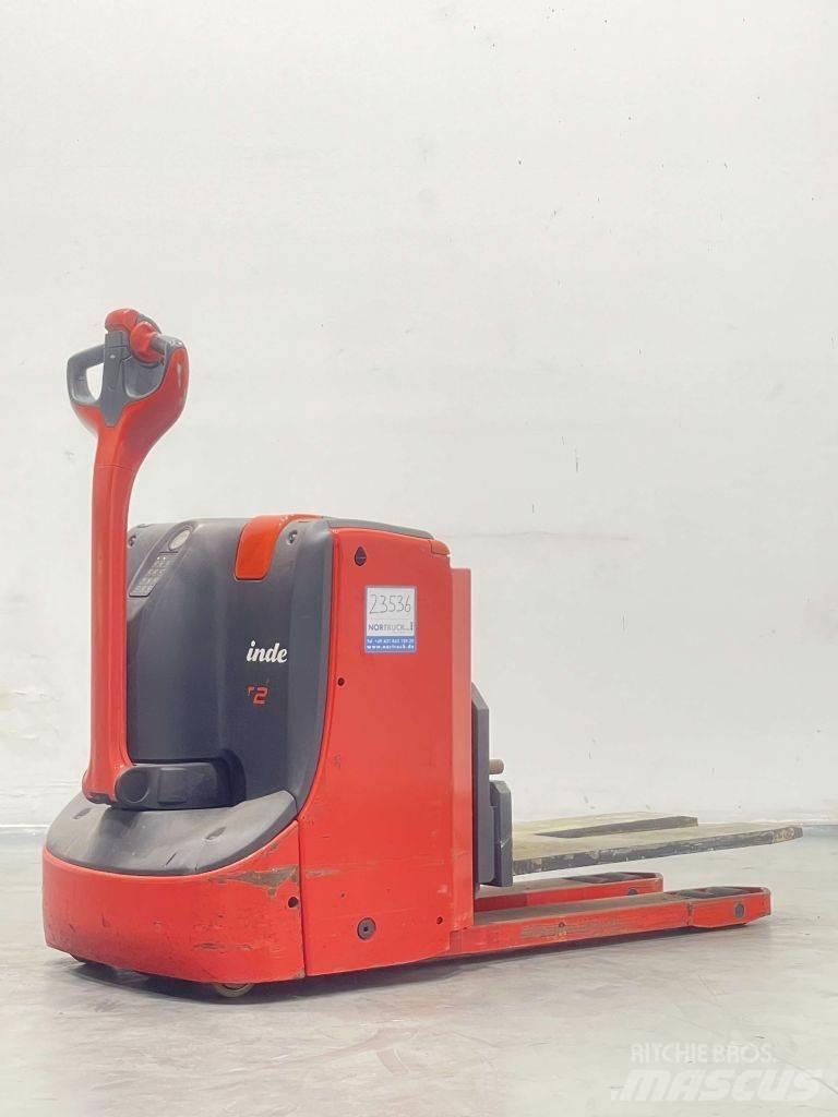 Linde T20-1152 Zemie palešu pacēlāji