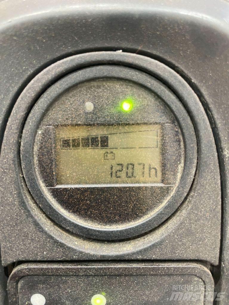 Linde T20-1152 Zemie palešu pacēlāji