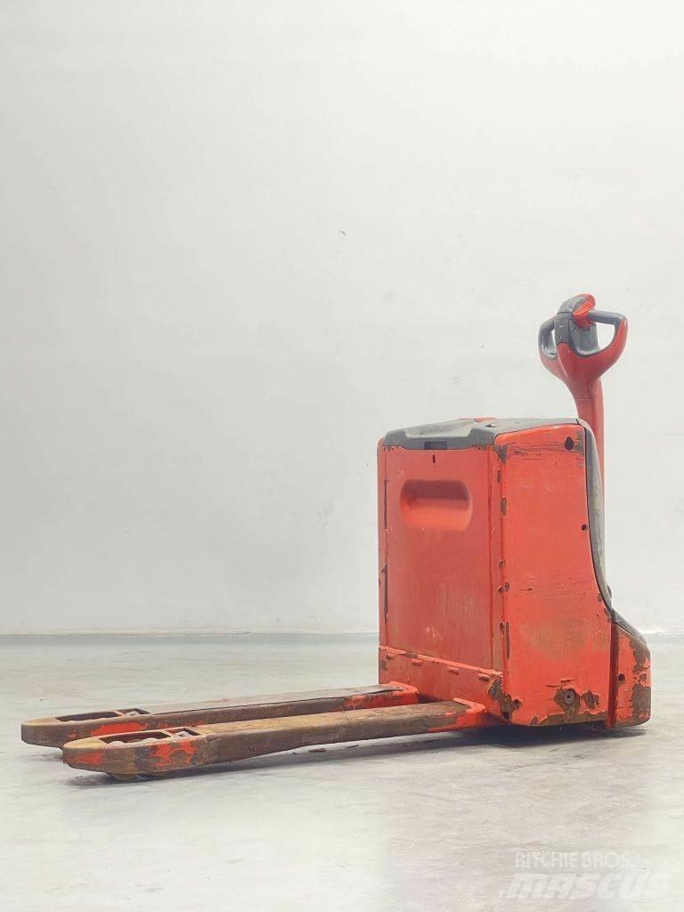 Linde T20-1152 Zemie palešu pacēlāji