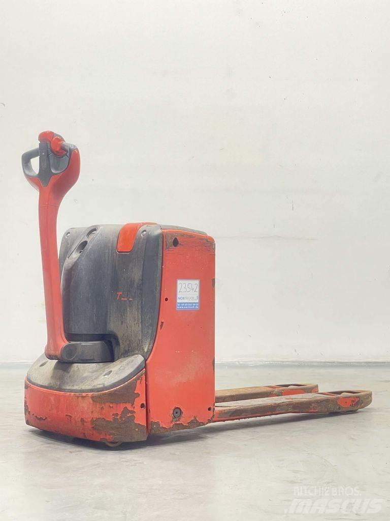 Linde T20-1152 Zemie palešu pacēlāji
