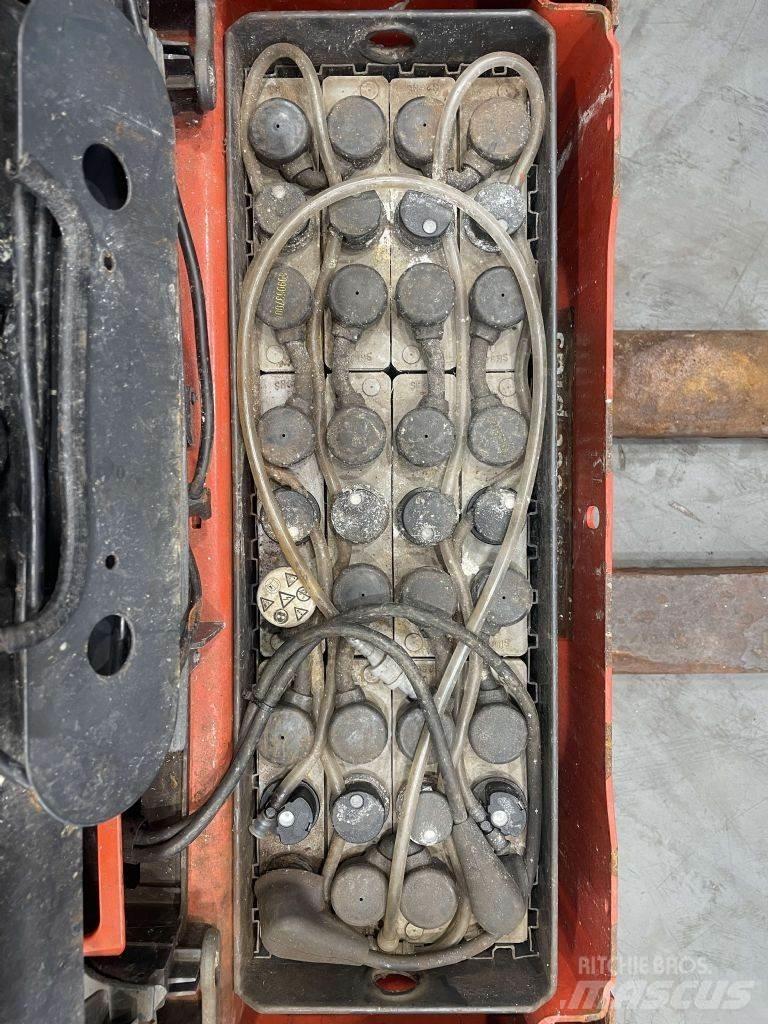 Linde T20-1152 Zemie palešu pacēlāji